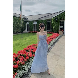 Đầm xanh The Muse