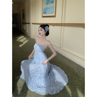 Đầm xanh The Muse