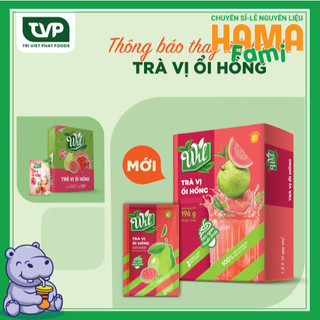 Trà hòa tan vị ổi Wil pha trà ổi mát lạnh
