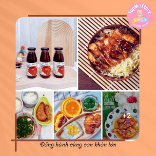 Sốt Teriyaki hữu cơ Lumlum cho bé 12M+