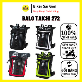 Balo TAICHI RSB272 Chống Nước Có Đèn Led Đi Đêm - BikerSaiGon