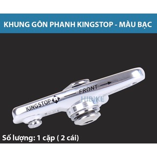 Gôn phanh xe đạp KINGSTOP Gôm Thắng Má Phanh xe đạp