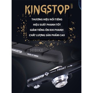 Gôn phanh xe đạp kingstop gôm thắng má phanh xe đạp