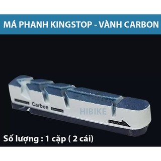 Gôn phanh xe đạp KINGSTOP Gôm Thắng Má Phanh xe đạp