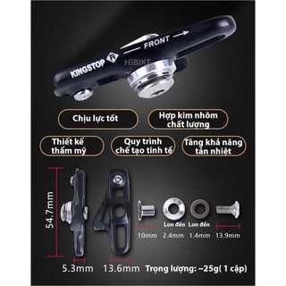 Gôn phanh xe đạp KINGSTOP Gôm Thắng Má Phanh xe đạp