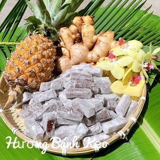 [500G]Kẹo gừng phấn / Kẹo da trâu /ấm bụng- đồ ăn vặt