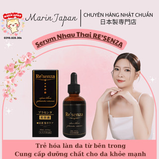 Serum tinh chất dưỡng trắng da chiết xuất nhau thai ngựa cao cấp , thu nhỏ lỗ chân lông Re'senza