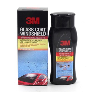 Dung dịch chống bám nước lên kính nón bảo hiểm, ôtô 3M