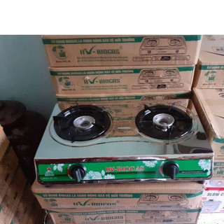 Bếp bioga đôi HV-BIOGAS cty Hùng Vươnng