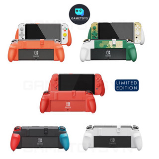 Bộ ốp lưng NeoGrip và túi MaxCarry Case thương hiệu Skull & Co xịn sò cho máy game Nintendo Switch V1-V2 / OLED