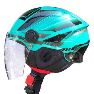 Mũ bảo hiểm nửa đầu KYT Tiger Jet