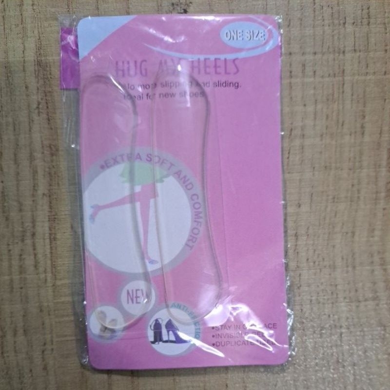 Miếng lót giày silicon dán gót chân