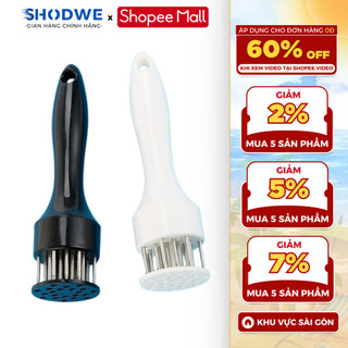 Dụng cụ châm bì châm thịt shodwe làm mềm thịt chế biến lợn quay da giòn, thịt nướng, thịt rán