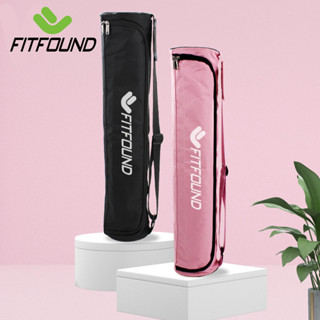 Túi Đựng Thảm Cao Su Pu, TPE Dày 6 - 8mm Tập Yoga Gym Pilates Thể Dục FITFOUND