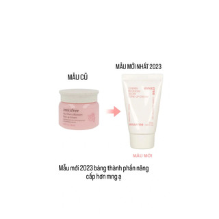 Kem Dưỡng Hoa Anh Đào Innisfree Jeju Cherry Blossom Tone Up Cream (MẪU MỚI NHẤT 2023) (HÀNG CHÍNH HÃNG)