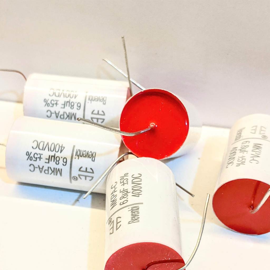 Tụ 10uf 400V Bevenbi cho phân tần loa