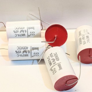 Tụ 10uf 400V Bevenbi cho phân tần loa
