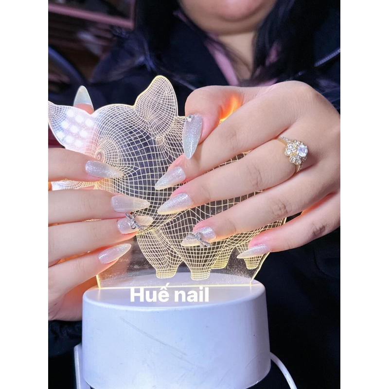 Nailbox thiết kế sơn gel.móng giả cham đá.mắt mèo .H12