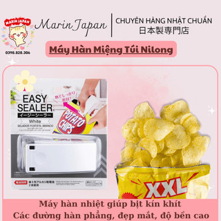 Máy hàn miệng túi nilong , máy ép miệng túi Nội Địa Nhật Bản