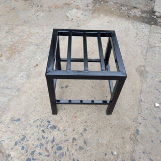 Kệ để cây cảnh, vuông 30x30cm, cao cm, thép hộp 25x25mm - kệ giá sắt
