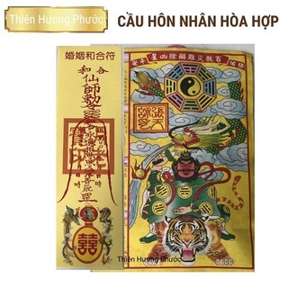 Cúng cầu con vàng mã có linh phù