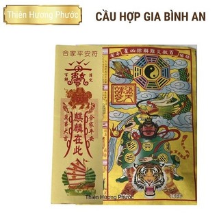 Cúng cầu con vàng mã có linh phù