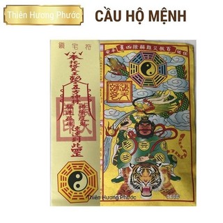 Cúng cầu con vàng mã có linh phù