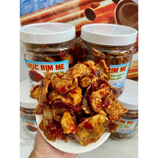 Mực rim me nguyên con
