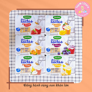 Sữa chua bledina vỉ 6 hộp