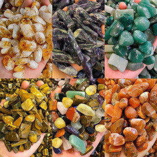 500gram vụn đá tự nhiên trang trí rải nền nhà phong thuỷ