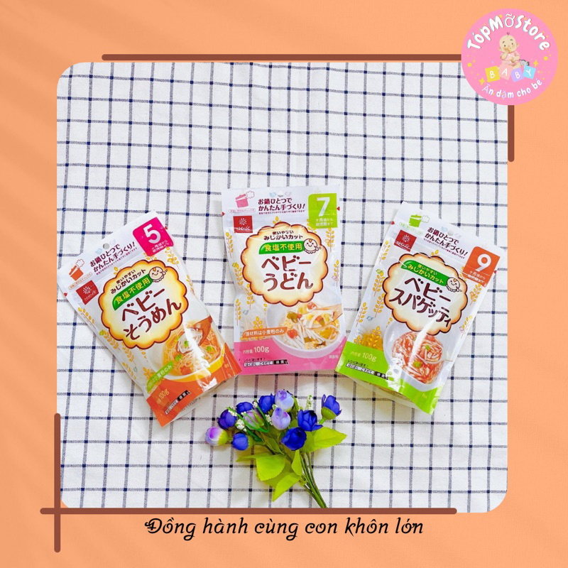 Mì Somen Tách Muối Hakubu Cho Bé Ăn Dặm