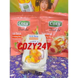 Trà Đào( mẫu mới) - Chanh Cozy GÓI 400gam
