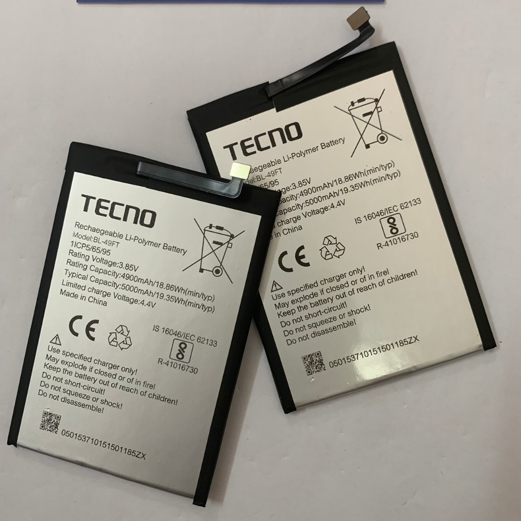 Pin Tecno Ke7/Ce7 (Bl-49HT) tặng kèm siu dán pin