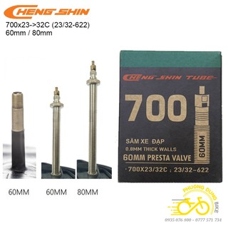 Ruột xe đạp cheng shin 700x23-32c