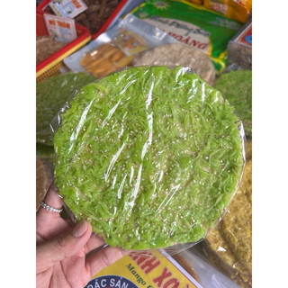 Bánh tráng dừa lá dứa_ăn liền