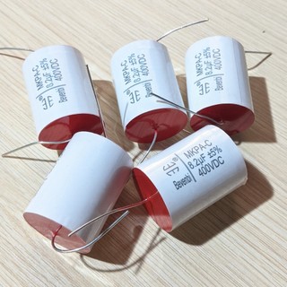 Tụ loa treble 2.2 uf - 3.3 uf 400vac bevenbi