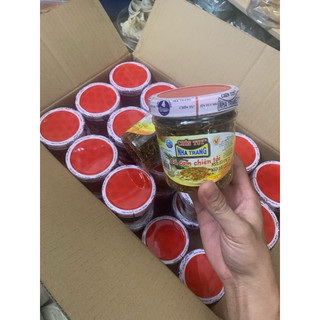 Cá cơm chiên tỏi Chín Tuy.