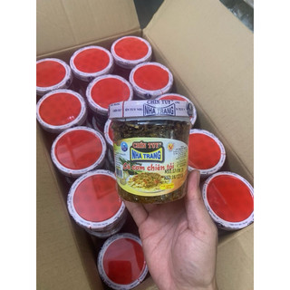 Cá cơm chiên tỏi Chín Tuy.