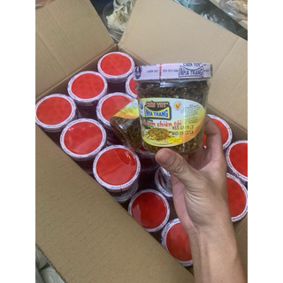 Cá cơm chiên tỏi Chín Tuy.