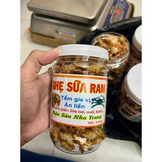 Ghẹ sữa ram giòn 200g