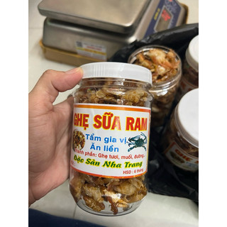 Combo 5 hủ ghẹ sữa ram ( 1kg)