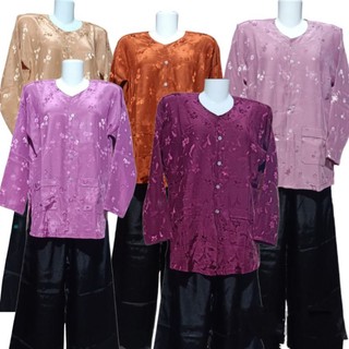 Bộ quần áo bà ba cho bà, bộ gấm hoa bà già
