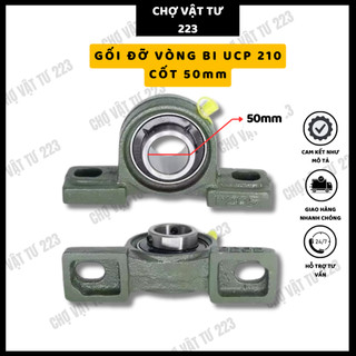 Gối đỡ vòng bi ucp 210 cốt 50 - fbj - xlzy