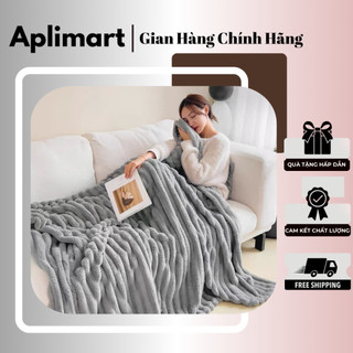 Chăn Nhung Tuyết, Chăn Cao Cấp Hàng Nhập Khẩu Mềm Mịn Size 2mx2m2