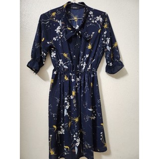 Pass đầm váy hoa xinh xắn size S