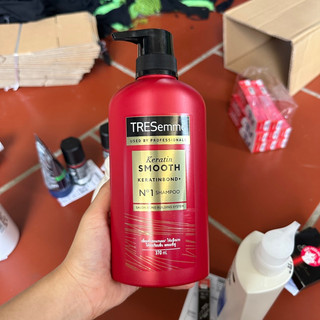 Dầu gội Tresemme Keratin Smooth 370ml ( Thái Lan )