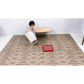 Thảm xốp vân gỗ 60×60x1cm xuất Nhật ( hàng loại 1)