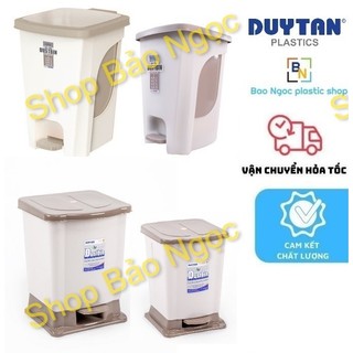 Thùng rác đạp nhựa Duy Tân Nhí/Nhỏ/Trung/Lớn