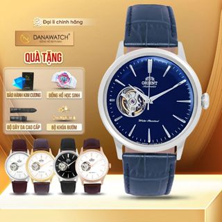 Đồng hồ nam Orient Bambino Open Heart RA-AG0005L10B – Tặng 1 ĐH học sinh, 1 dây da, 1 khoá bướm & gói bảo hành kim cương