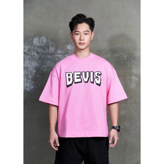 Bevis '24' t-shirt - áo thun oversize bevis '24'